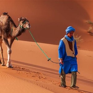 Private route through the Sahara
