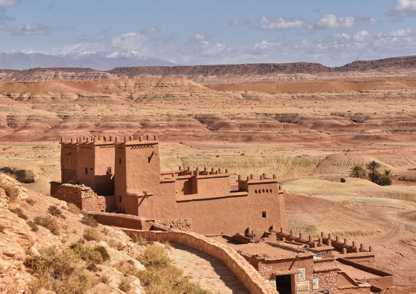 Draa Valley & Kasbah Route